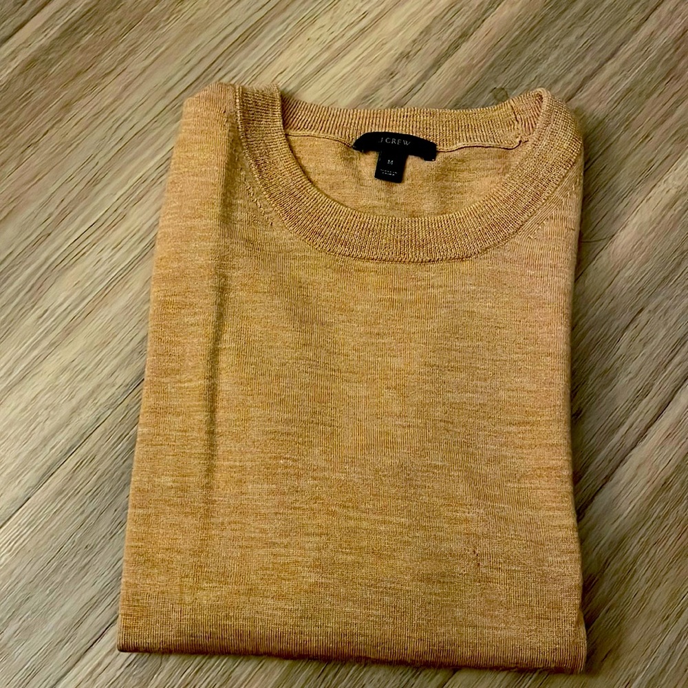 Jcrew tippi sweater medium brown